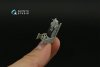 Quinta Studio QD48388 F-16A MLU 3D-Printed & coloured Interior on decal paper (Kinetic) 1/48